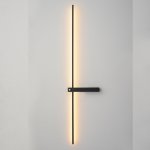 Светильник настенный бра Crystallux CLT 077W1000 BL Slender