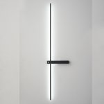 Светильник настенный бра Crystallux CLT 077W1000 BL Slender