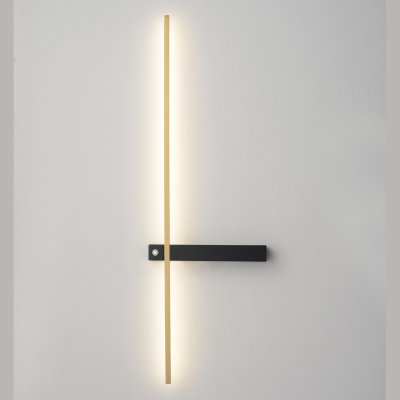 Светильник настенный бра Crystallux CLT 077W700 BL-BS Slender