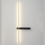 Светильник настенный бра Crystallux CLT 077W700 BL-BS Slender