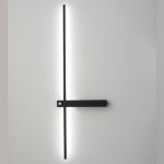 Светильник настенный бра Crystallux CLT 077W700 BL Slender