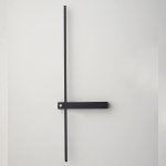 Светильник настенный бра Crystallux CLT 077W700 BL Slender