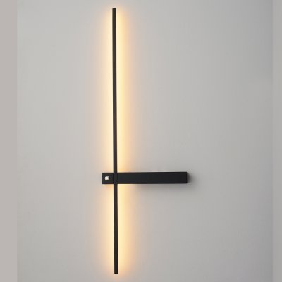 Светильник настенный бра Crystallux CLT 077W700 BL Slender