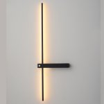 Светильник настенный бра Crystallux CLT 077W700 BL Slender