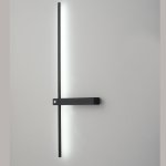 Светильник настенный бра Crystallux CLT 077W700 BL Slender