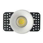 Светильник встраиваемый Crystallux CLT 078C1 WH Ingenio