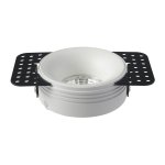 Светильник встраиваемый Crystallux CLT 078C1 WH Ingenio