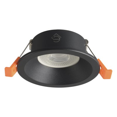 Светильник встраиваемый Crystallux CLT 080C1 BL CLT 080