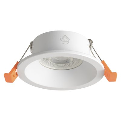 Светильник встраиваемый Crystallux CLT 080C1 WH CLT 080