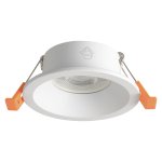 Светильник встраиваемый Crystallux CLT 080C1 WH CLT 080