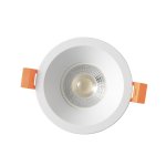 Светильник встраиваемый Crystallux CLT 080C1 WH CLT 080