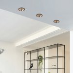 Светильник встраиваемый Crystallux CLT 081C BL-GO CLT 081