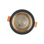 Светильник встраиваемый Crystallux CLT 081C BL-GO CLT 081