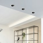 Светильник встраиваемый Crystallux CLT 081C WH-BL CLT 081