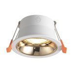 Светильник встраиваемый Crystallux CLT 081C WH-GO CLT 081