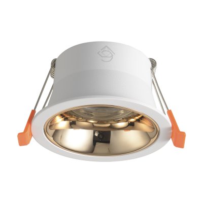 Светильник встраиваемый Crystallux CLT 081C WH-GO CLT 081