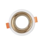 Светильник встраиваемый Crystallux CLT 081C WH-GO CLT 081