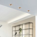 Светильник встраиваемый Crystallux CLT 081C WH-GO CLT 081