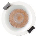 Светильник встраиваемый Crystal Lux CLT 082C1 WH 4000K