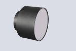Светильник потолочный Crystal Lux CLT 085C BL