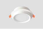 Светильник встраиваемый Crystal Lux CLT 087C WH GX53
