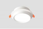 Светильник встраиваемый Crystal Lux CLT 087C WH GX53