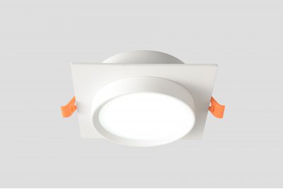 Светильник встраиваемый Crystal Lux CLT 088C WH GX53