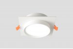 Светильник встраиваемый Crystal Lux CLT 088C WH GX53