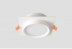 Светильник встраиваемый Crystal Lux CLT 088C WH GX53