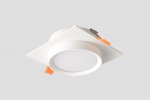 Светильник встраиваемый Crystal Lux CLT 088C WH GX53