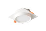 Светильник встраиваемый Crystal Lux CLT 088C WH GX53