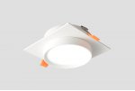 Светильник встраиваемый Crystal Lux CLT 088C WH GX53