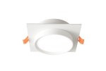 Светильник встраиваемый Crystal Lux CLT 088C WH GX53