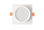 Светильник встраиваемый Crystal Lux CLT 088C WH GX53