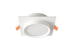 Светильник встраиваемый Crystal Lux CLT 088C WH GX53