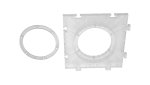 Рамка скрытого монтажа для встраиваемых светильников с наружным D 80-90мм Crystal Lux CLT 099 D80-90