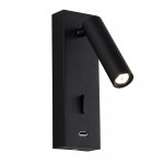Светильник бра Crystal Lux CLT 210W USB BL (1400/469)