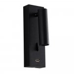Светильник бра Crystal Lux CLT 210W USB BL (1400/469)