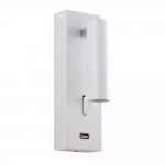 Светильник бра Crystal Lux CLT 210W USB WH (1400/468)