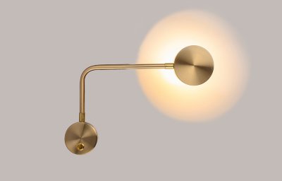 Светильник бра Crystal Lux CLT 214W BS (1400/537)