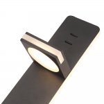 Светильник настенный бра Crystallux CLT 216W BL Pivot