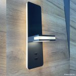 Светильник настенный бра Crystallux CLT 216W BL Pivot