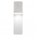 Светильник настенный бра Crystallux CLT 216W WH Pivot