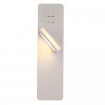 Светильник настенный бра Crystallux CLT 216W WH Pivot