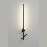 Светильник настенный бра Crystallux CLT 358W2 BL Ether