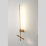 Светильник настенный бра Crystallux CLT 358W2 BS Ether