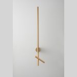 Светильник настенный бра Crystallux CLT 358W2 BS Ether