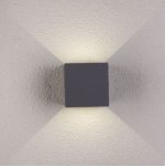 Светильник настенный бра Crystal lux CLT 520W GR 1400/429