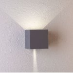 Светильник настенный бра Crystal lux CLT 520W GR 1400/429