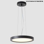 Светильник потолочный Crystallux CLT 526C230 BL Cavium